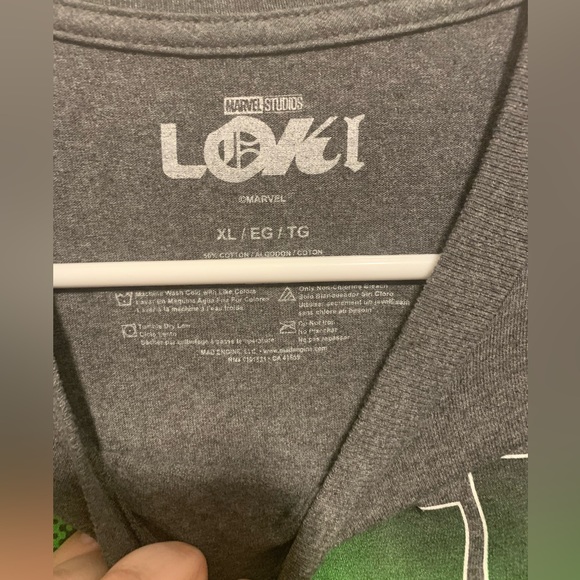 Marvel Loki Men T Shirt size XL - Picture 2 of 3